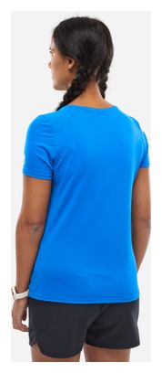 T-Shirt Technique Millet Intense Essential Bleu Femme