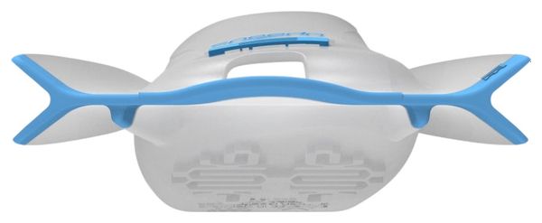 Speedo DMC Elite Pinne Blu/Grigio