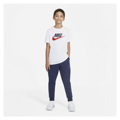 Nike Sportswear Kids T-Shirt Wit Blauw Rood