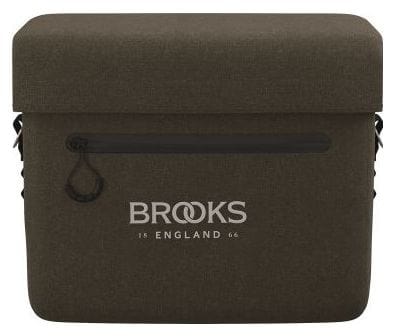 Brooks Scape Case Lenkertasche 8L - Schlammgrün