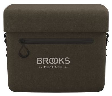 Brooks Scape Handlebar Case 8L Brown Khaki Mud