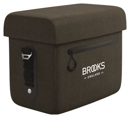 Brooks Scape Handlebar Case 8L Brown Khaki Mud