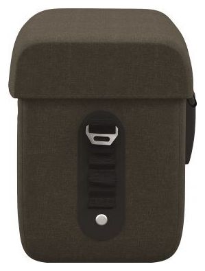 Sacoche de Guidon Brooks Scape Handlebar Case 8L Marron Kaki Mud