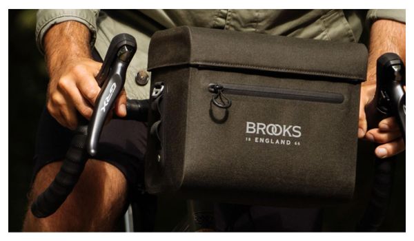 Brooks Scape Case Handlebar Bag 8L - Mud Green