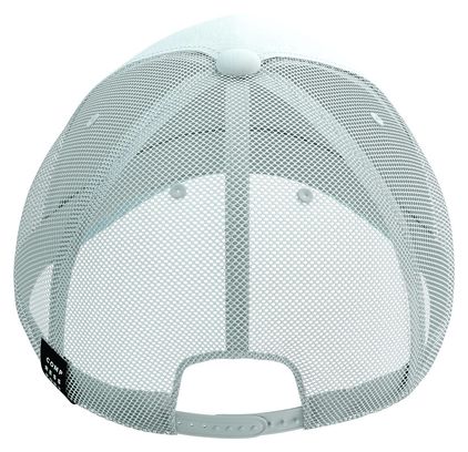 Compressport Trucker Cap - White/Blue/Green