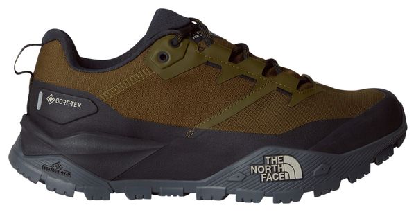 Zapatillas de senderismo The North Face Offtrail Gore-Tex verde/marrón para hombre