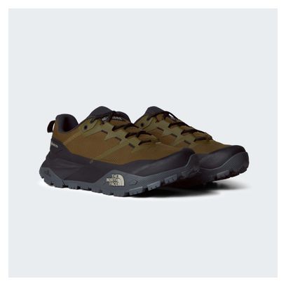 Zapatillas de senderismo The North Face Offtrail Gore-Tex verde/marrón para hombre
