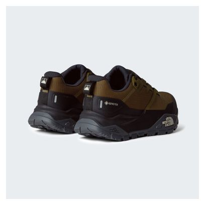 Zapatillas de senderismo The North Face Offtrail Gore-Tex verde/marrón para hombre