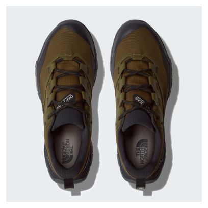 Zapatillas de senderismo The North Face Offtrail Gore-Tex verde/marrón para hombre