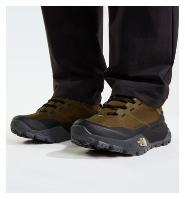 Zapatillas de senderismo The North Face Offtrail Gore-Tex verde/marrón para hombre