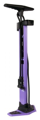 Ytwo Superflow Digital Foot Pump with Tubeless Reservoir (13 bar) Purple/Black