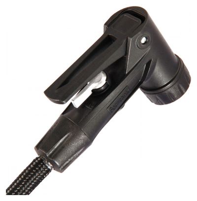 Ytwo Superflow Digital Foot Pump with Tubeless Reservoir (13 bar) Purple/Black
