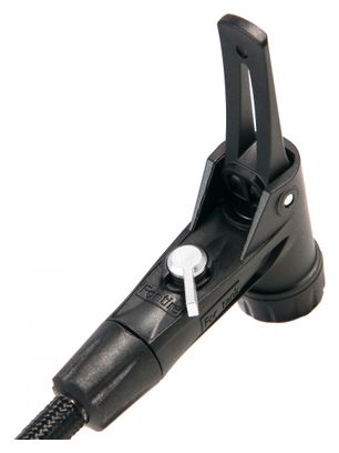 Ytwo Superflow Digital Foot Pump with Tubeless Reservoir (13 bar) Purple/Black