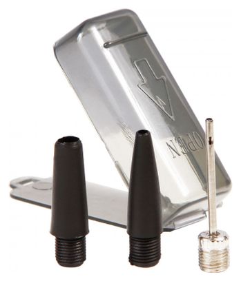 Ytwo Superflow Digital Foot Pump with Tubeless Reservoir (13 bar) Purple/Black