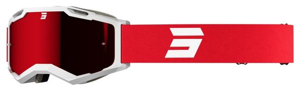 LUNETTES SHOT IRIS 2.0 TECH WHITE / RED