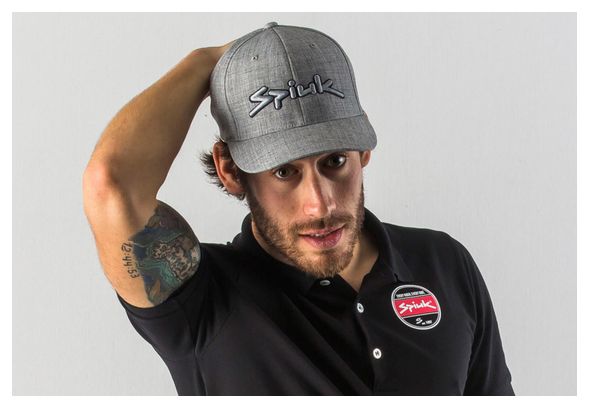 Casquette Spiuk Addict Gris