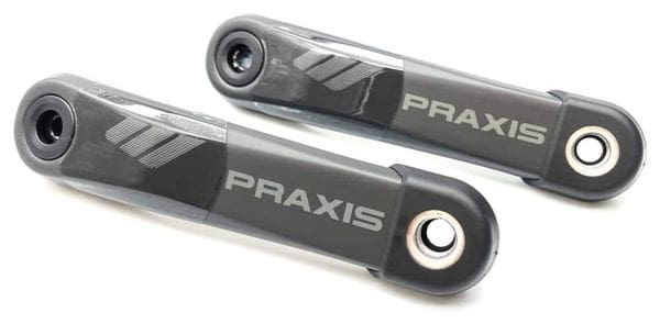 Praxis Carbon eCranks pedivelle per Brose e Fazua