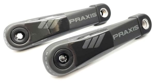 Praxis Carbon eCranks pedivelle per Brose e Fazua