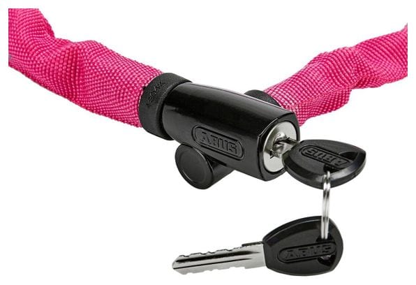 ABUS Cadenas À Chaîne Steel-O-Chain 4804K/75 Rose