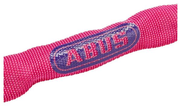 ABUS Cadenas À Chaîne Steel-O-Chain 4804K/75 Rose