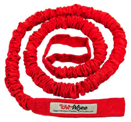 Mousqueton Rapide QuickLoop Pour Sangle De Remorquage TowWhee - Longueur 30 Cm, Résistance 12 KN