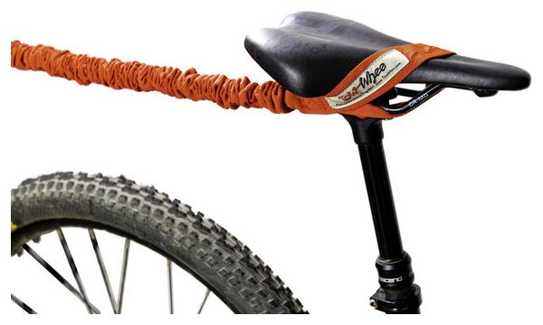 TowWhee Original Kids Red Elastic Tow System