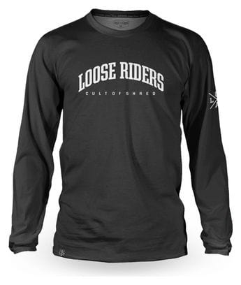 Maillot Manches Longues Loose Riders Classic Noir