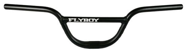 BMX-Bügel Ice Flyboy 31.8 mm 6.5'' Schwarz