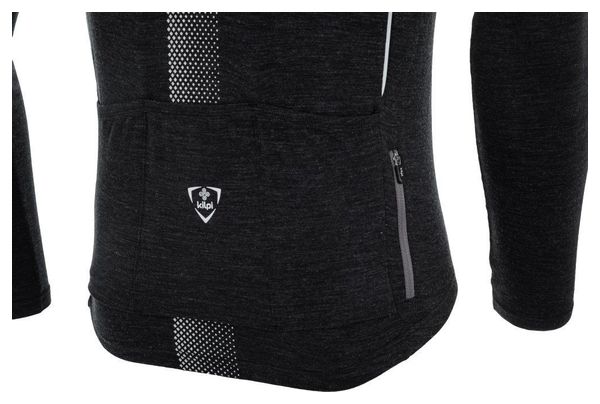 Maillot de vélo mérinos homme Kilpi SONET-M