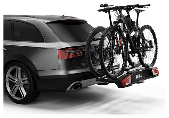 Thule VeloSpace XT 2 Hitch Mounted Bike Carrier 2 Bikes