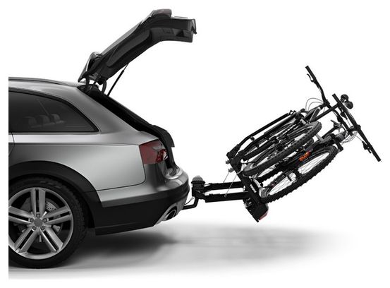 Porte Velo sur Boule d Attelage Thule VeloSpace XT 2 pour 2 Velos 938 Alltricks