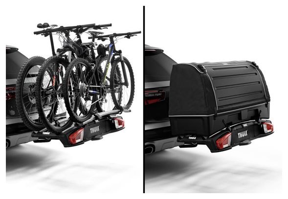 Thule VeloSpace XT 2 Hitch Mounted Bike Carrier 2 Bikes