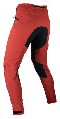 Leatt MTB HydraDri 5.0 Pantaloni Lava Red