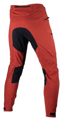 Leatt MTB HydraDri 5.0 Pantaloni Lava Red
