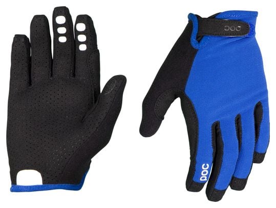 Poc Resistance MTB Adj Natrium Blue Children's Long Gloves