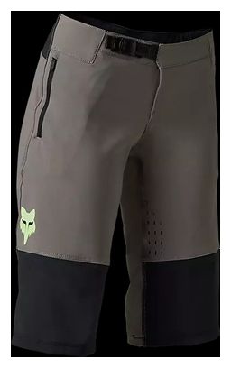 Fox Defend Race Women's Shorts Grey