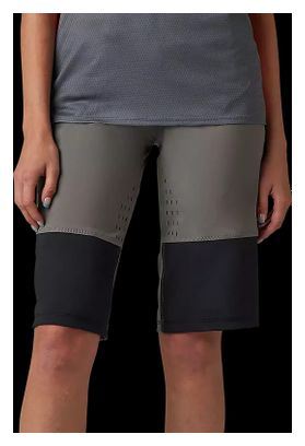 Fox Defend Race Women's Shorts Grey