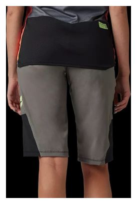 Fox Defend Race Women's Shorts Grey