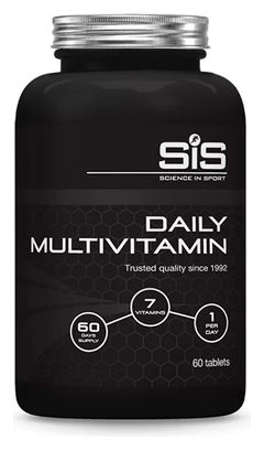 SIS Suplementos Multivitamínicos Diarios 60 Comprimidos