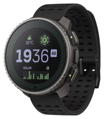 Suunto Vertical Titanium Solar GPS Watch Black