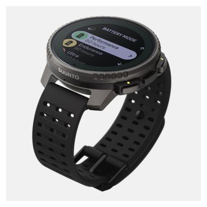 Reloj GPS Suunto Vertical Titanio Solar Negro