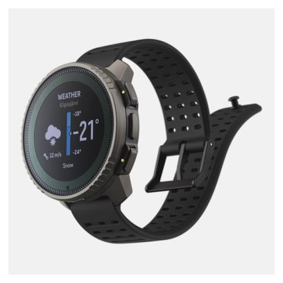 Suunto Vertical Titanium Solar GPS Watch Black