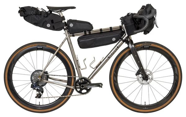 Sacoche de Cadre Agu Tube Frame Bag Venture 3L Noir