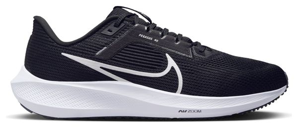 Nike Air Zoom Pegasus 40 Laufschuhe Schwarz Weiß