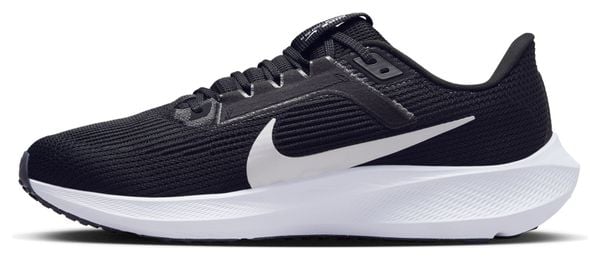 Nike Air Zoom Pegasus 40 Running Shoes Black White