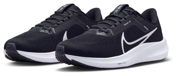 Nike Air Zoom Pegasus 40 Laufschuhe Schwarz Weiß