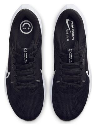 Nike Air Zoom Pegasus 40 Laufschuhe Schwarz Weiß