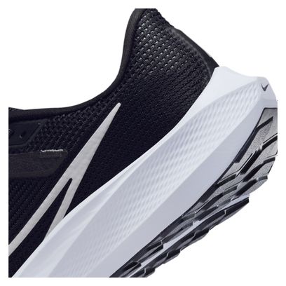 Nike Air Zoom Pegasus 40 Laufschuhe Schwarz Weiß