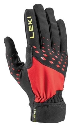 Leki Ultra Trail Storm Gloves Black/Red