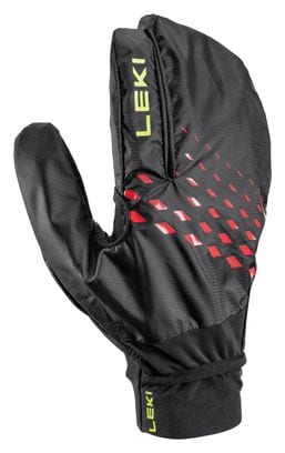 Leki Ultra Trail Storm Gloves Black/Red